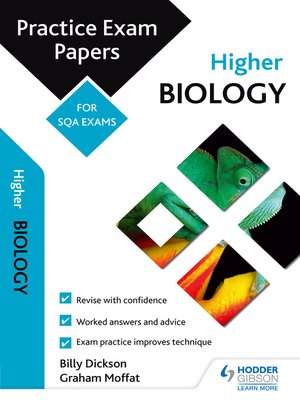 cover image of Higher Biology